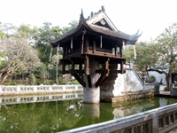 pagode au pillier unique, Chua Mot cot, 